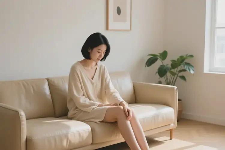 女人大腿上长湿疹可以治好吗(图2)