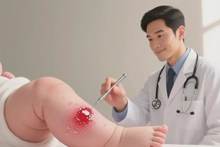 婴儿大腿上经常起湿疹能靠自己自愈吗(图3)