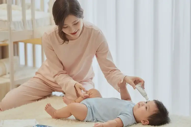 婴幼儿脚上经常长湿疹能治好吗(图2)