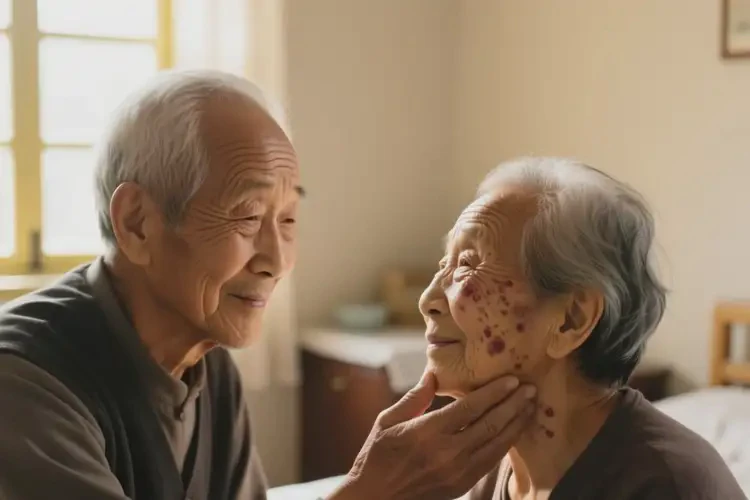 高龄老人脸上长湿疹可以治好吗(图4)