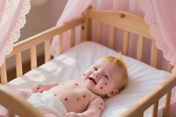 小儿身上经常长湿疹能彻底自愈吗(图1)