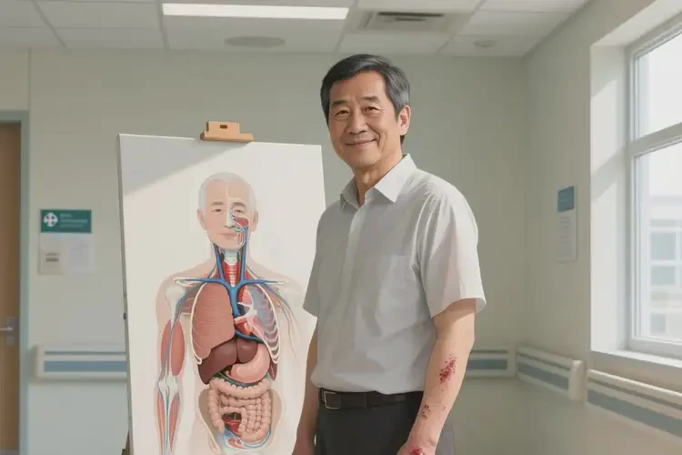 男人手上偶尔起湿疹可以治好吗(图2)