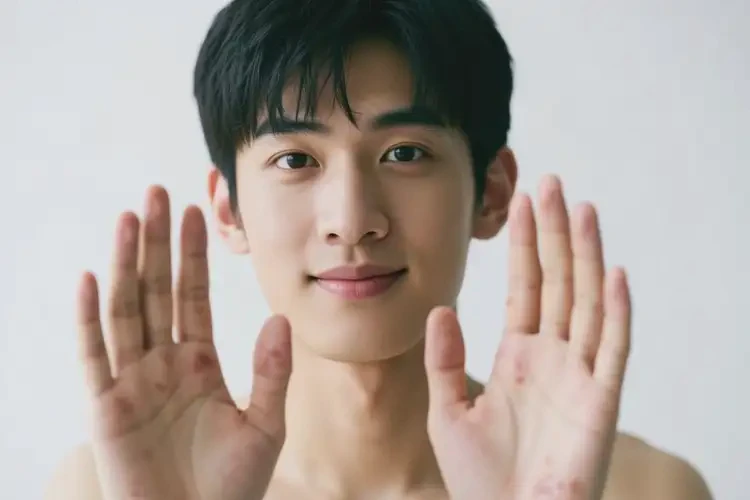 男生手上容易长湿疹可不可以彻底自愈(图4)