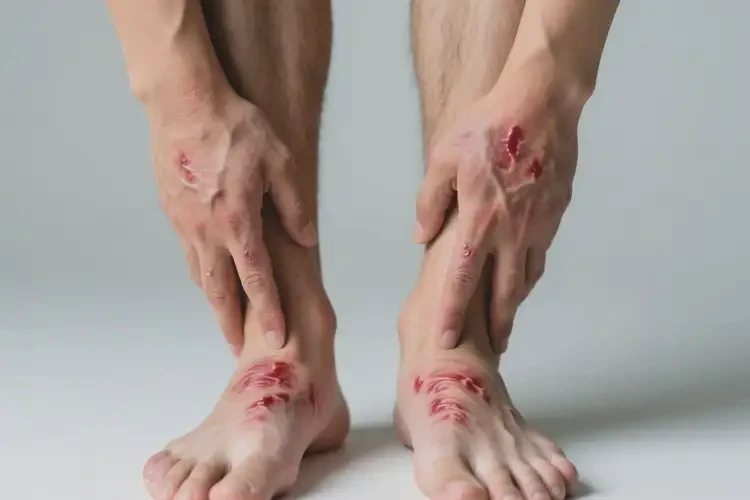 男人四肢起湿疹可以治好吗(图4)