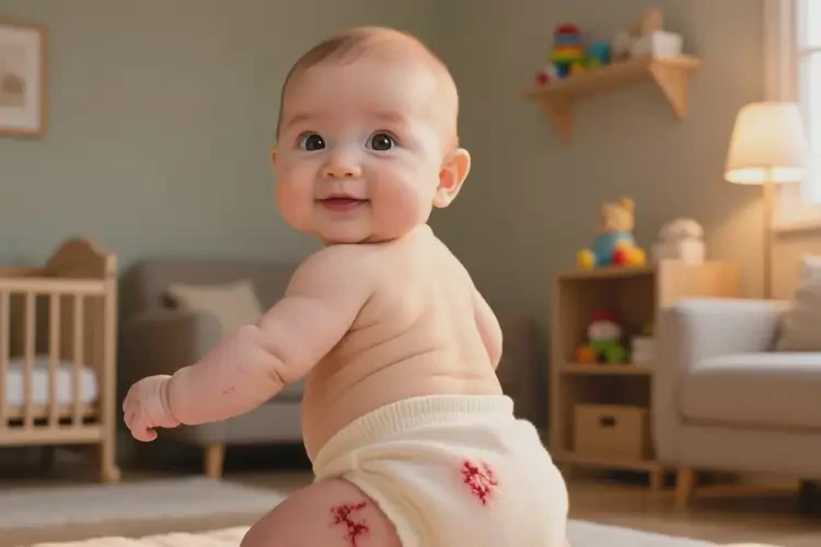 婴幼儿屁股上经常长湿疹能治好吗(图4)