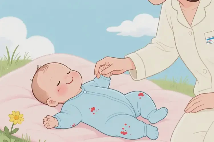 宝宝全身出现湿疹能治好吗(图4)