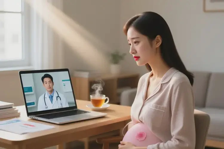 女生肚子上有湿疹能彻底自愈吗(图1)