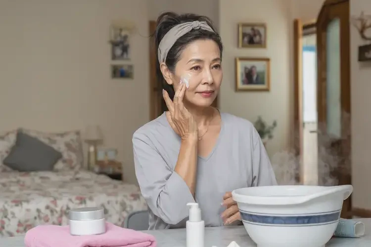 哺乳期妈妈屁股上偶尔长湿疹可以治好吗(图1)