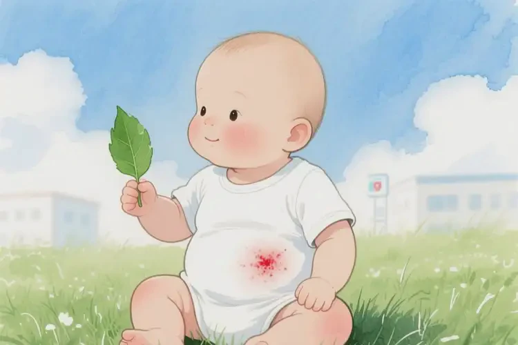 婴儿肚子上容易起湿疹能治好吗(图3)