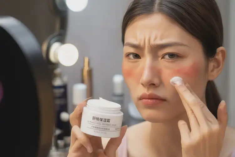 女生脸上偶尔长湿疹可以彻底自愈吗(图3)