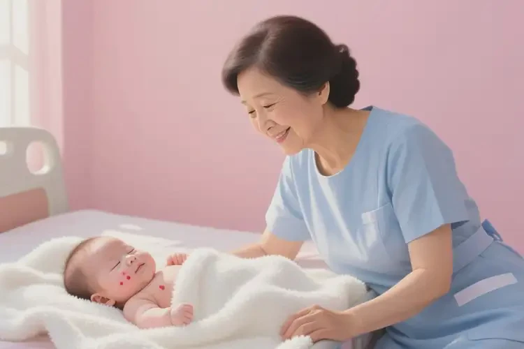 婴儿脸上出现湿疹能治好吗(图1)