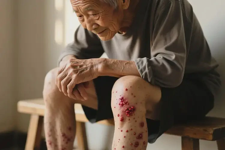 高龄老人大腿上长湿疹可以彻底自愈吗(图3)