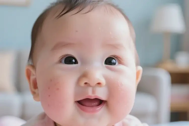 婴幼儿面部经常长湿疹可不可以彻底自愈(图3)