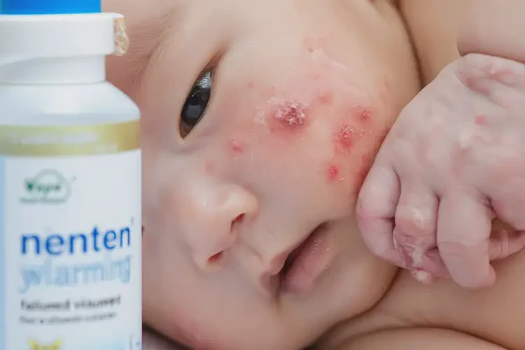 婴儿四肢偶尔起湿疹能治好吗(图2)