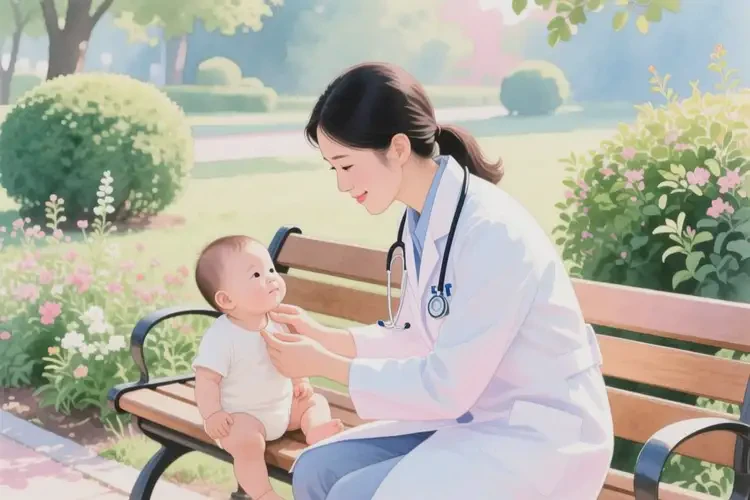 婴幼儿脖子上长湿疹能治好吗(图4)