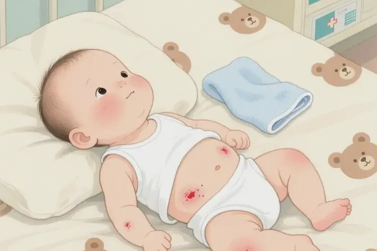 宝宝肚子上出现湿疹能治好吗(图3)