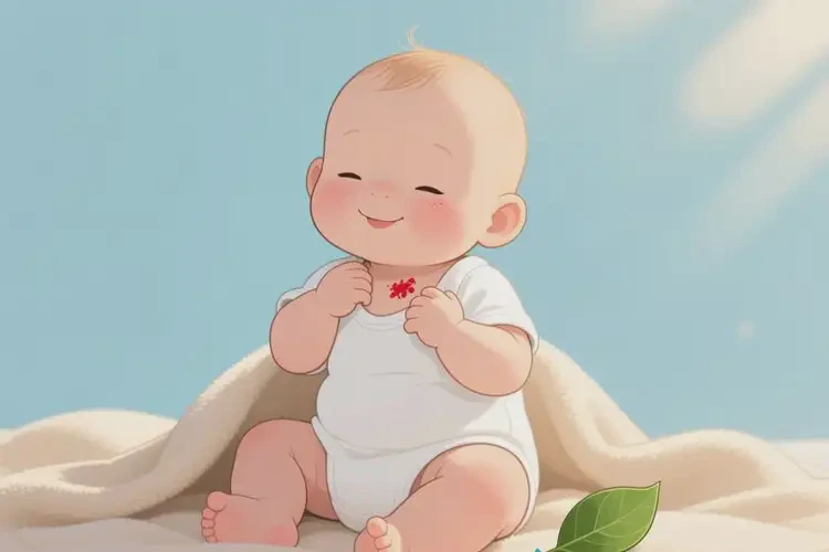 宝宝脖子长湿疹能治好吗(图4)