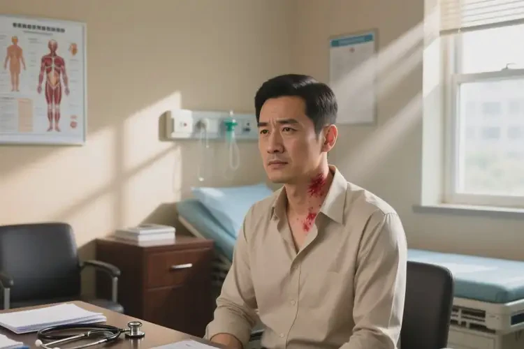 男人脖子上起湿疹可以治好吗(图3)