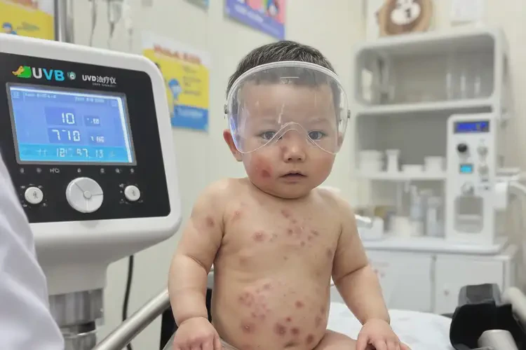 宝宝身上容易起湿疹能治好吗(图1)