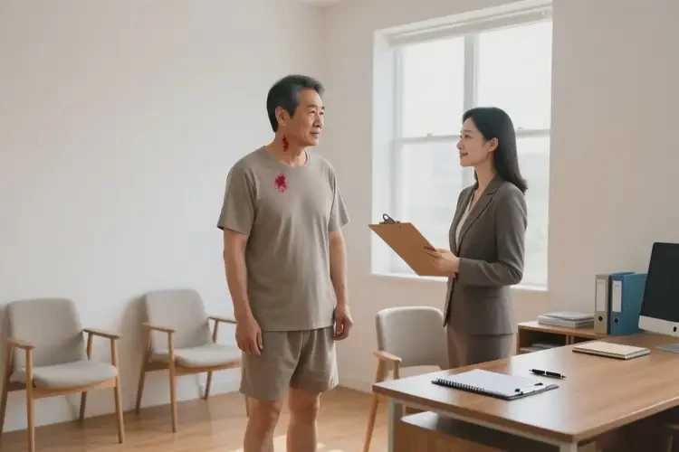 男人脖子上起湿疹可以治好吗(图4)