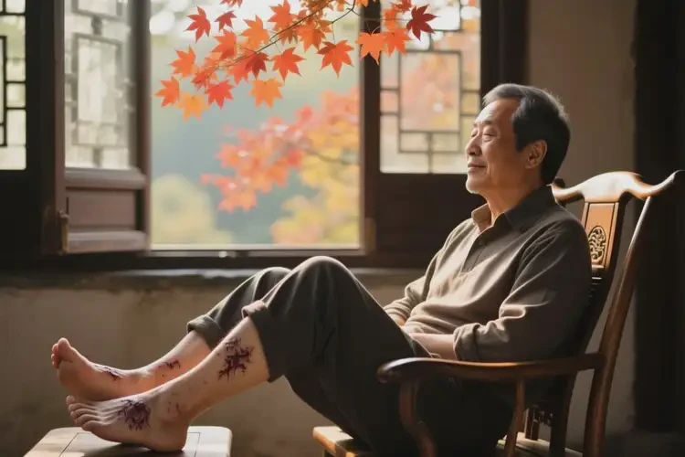 男性脚上起湿疹可以治好吗(图2)