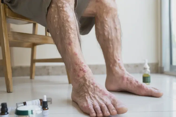 老年人脚上有湿疹可不可以彻底自愈(图4)