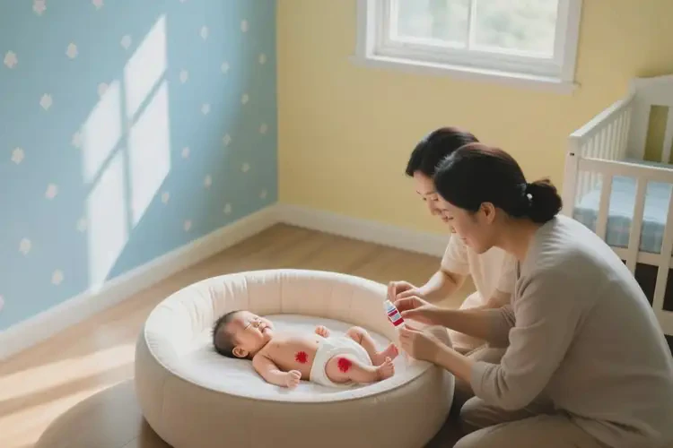 婴幼儿肛周偶尔长湿疹能治好吗(图3)