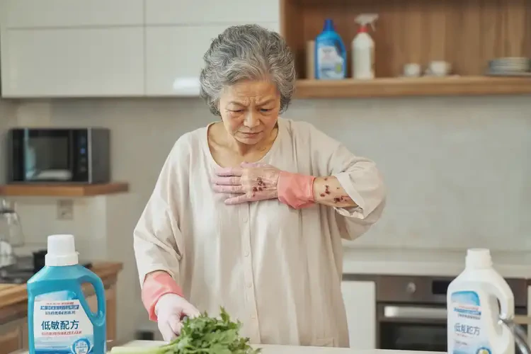 老人手臂上经常长湿疹可不可以彻底自愈(图1)