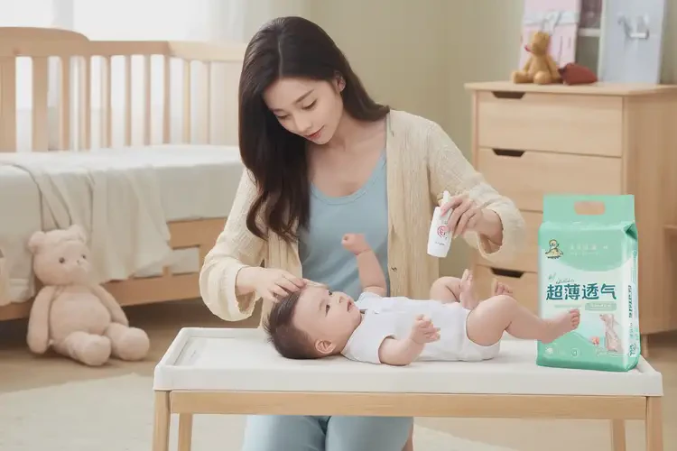 宝宝屁股上容易长湿疹能治好吗(图2)