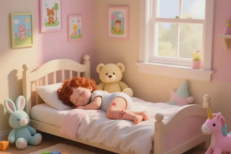 宝宝大腿经常长湿疹能治好吗(图3)