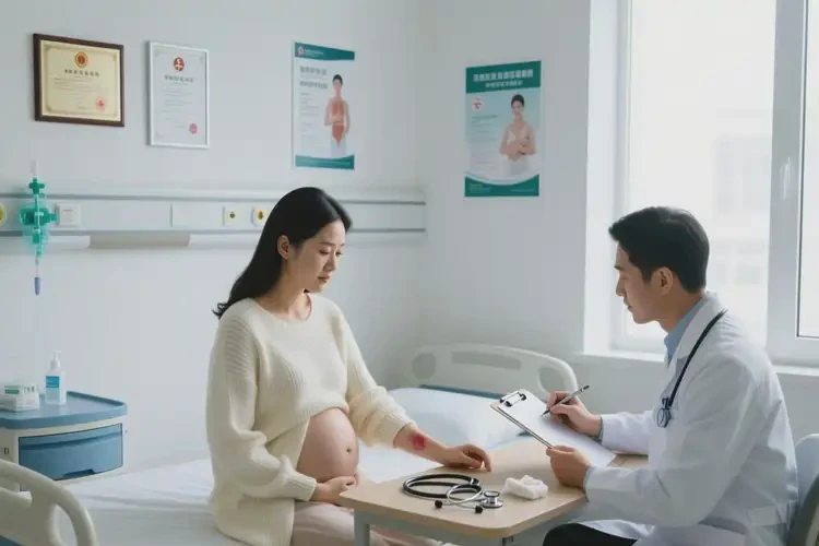 哺乳期妈妈手上出湿疹可以治好吗(图2)