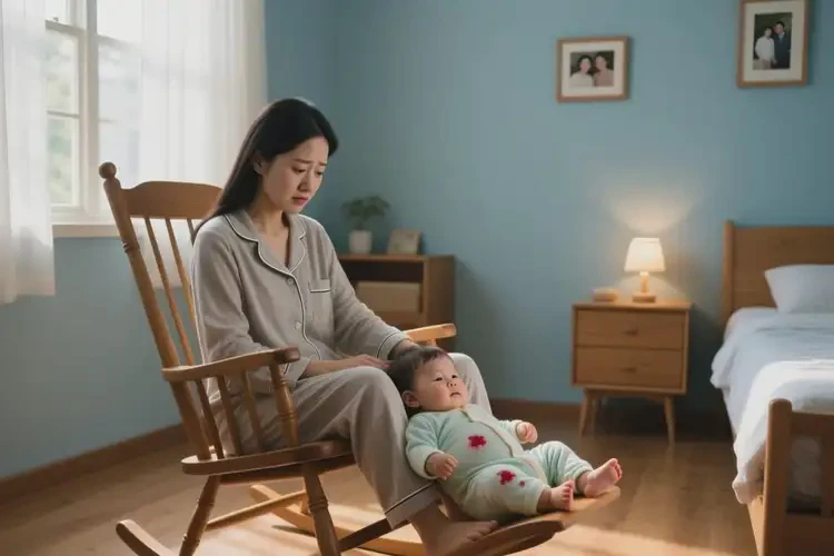 幼儿肚子上偶尔长湿疹不管它会自己自愈吗(图3)