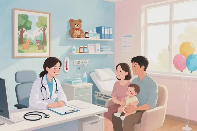 婴幼儿肚子上偶尔长湿疹能治好吗(图4)