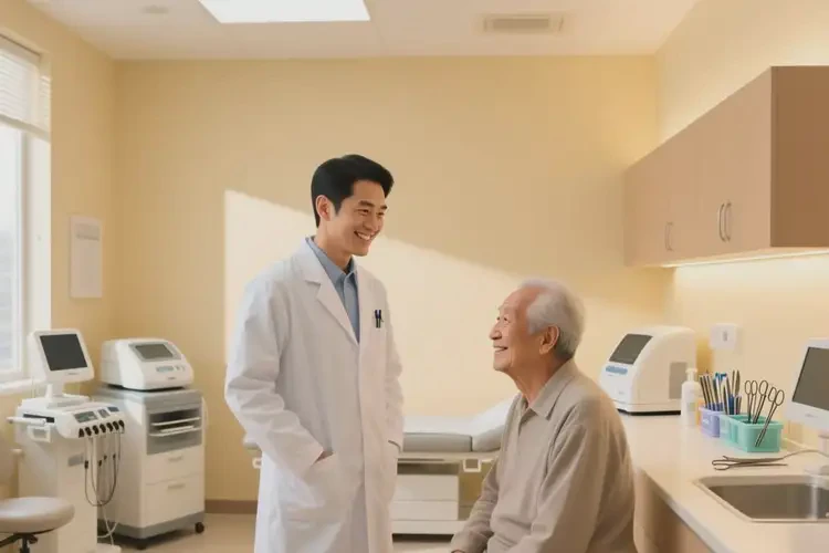 老年人身上起湿疹可以治好吗(图4)