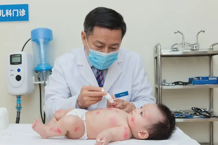 婴儿手上经常起湿疹能治好吗(图3)