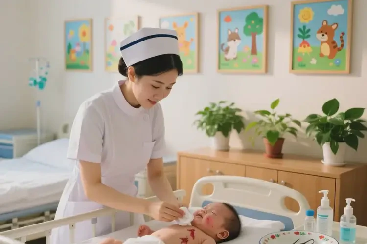 宝宝脖子经常起湿疹能治好吗(图4)