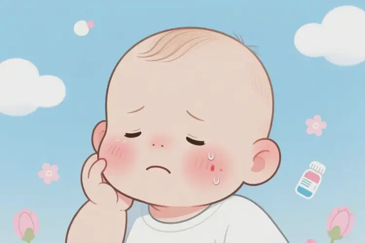 宝宝面部长湿疹能治好吗(图4)