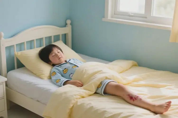 少儿小腿上经常长湿疹不管它会自己好吗(图3)