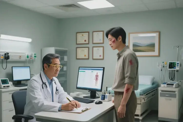 男人脸上出现湿疹可以治好吗(图3)