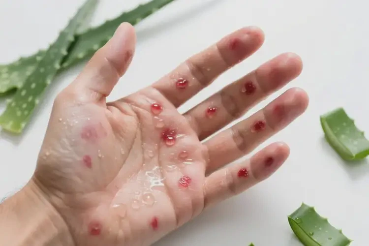 男人手上起湿疹可以治好吗(图3)