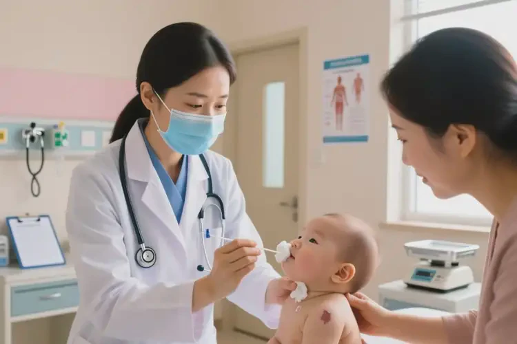 婴幼儿脖子上长湿疹能治好吗(图2)