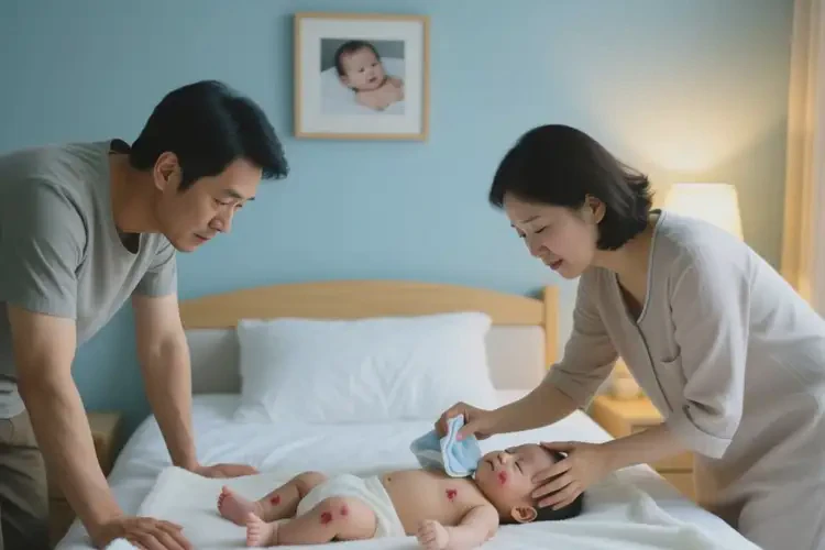 幼儿四肢经常长湿疹可不可以彻底自愈(图1)