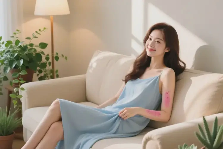 女人身上起湿疹可以治好吗(图1)