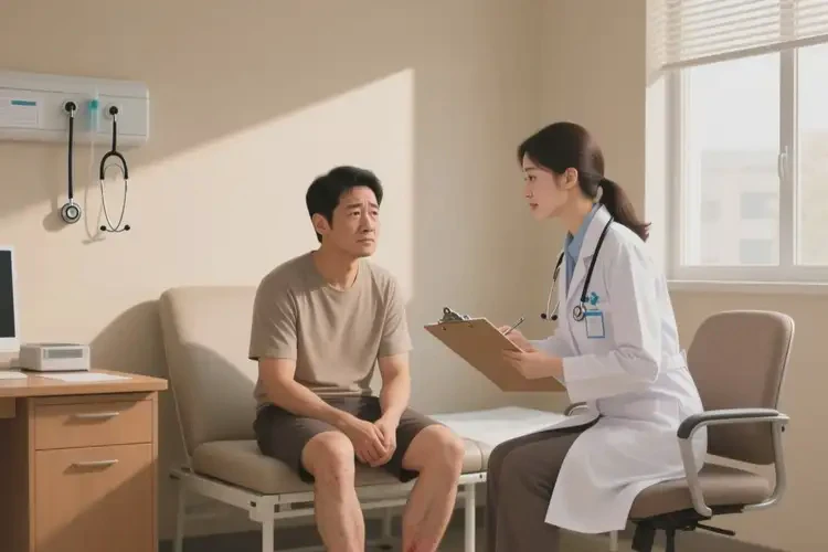 男人小腿出现湿疹可以治好吗(图3)