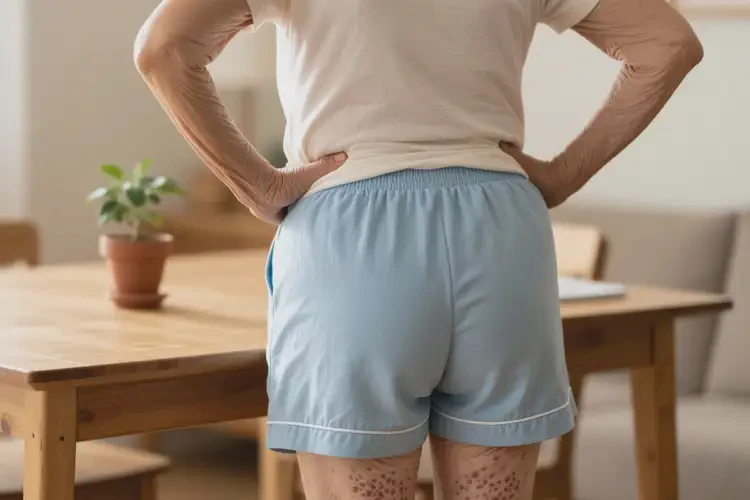 老年人屁股上起湿疹可以治好吗(图2)