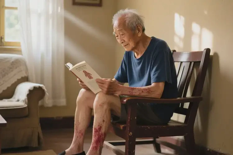 老年人四肢起湿疹能靠自己自愈吗(图4)