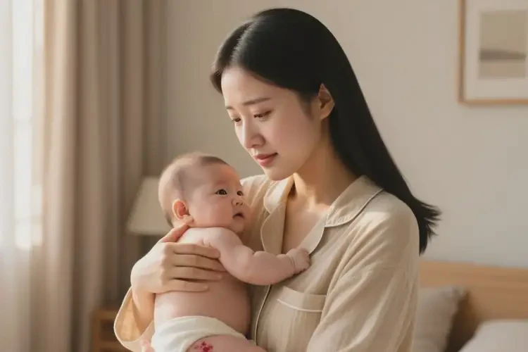 婴幼儿屁股上经常长湿疹能治好吗(图3)