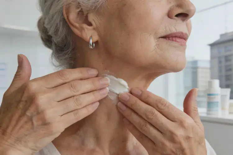 老人脖子容易起湿疹能够彻底治愈吗(图1)