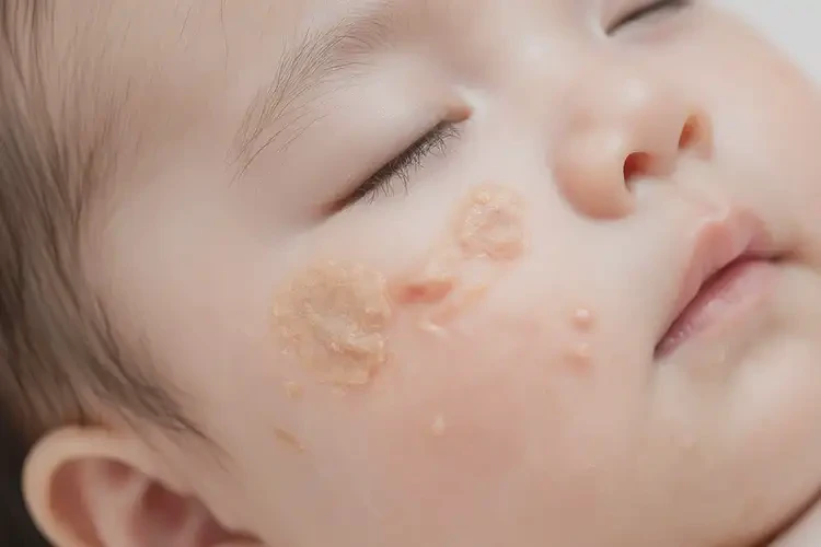 宝宝屁股容易起湿疹可不可以彻底自愈(图1)