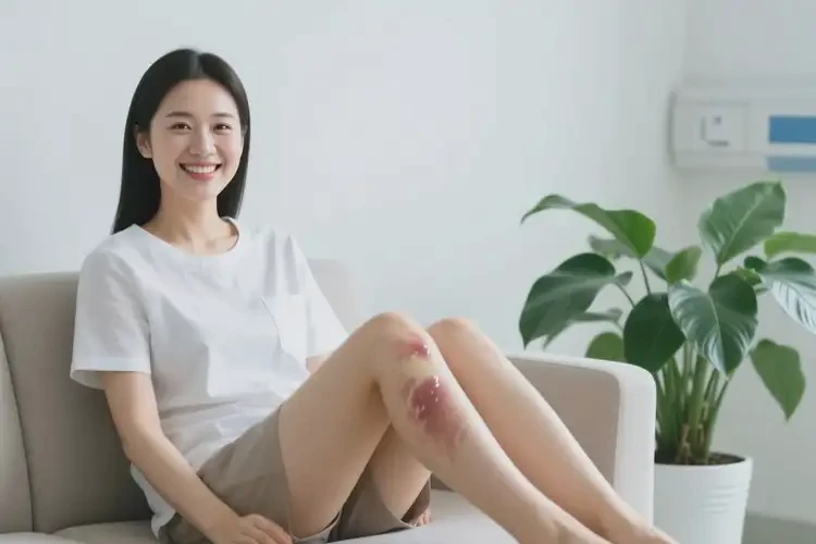 女人大腿出湿疹可以治好吗(图2)